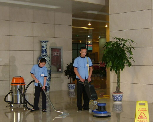 地面清洗